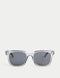 D Frame Polarised Sunglasses
